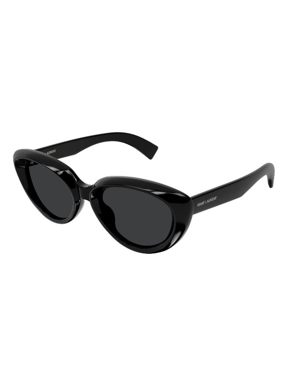 New Saint Laurent Women's Sunglasses Black Lens Acetate Frame SL 859 K 001 54